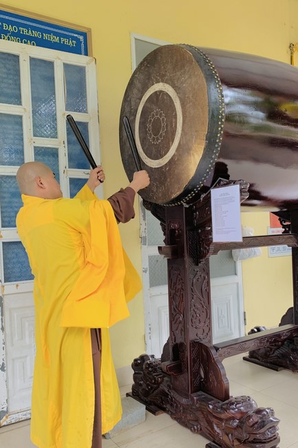 One-day Practice at Dong Cao Pagoda, Thanh Hoa