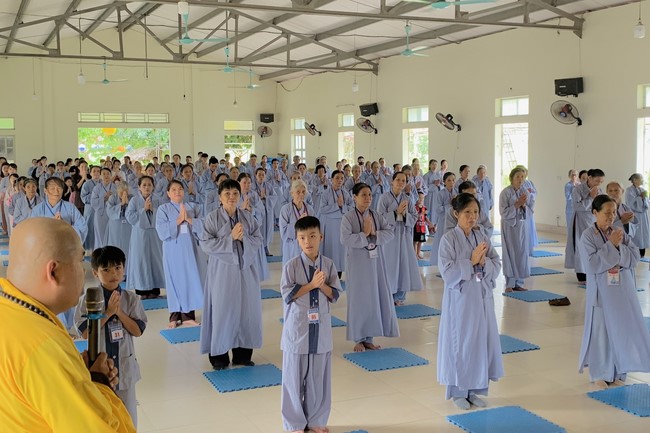 One-day Practice at Dong Cao Pagoda, Thanh Hoa