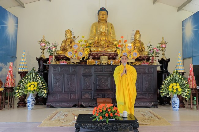 One-day Practice at Dong Cao Pagoda, Thanh Hoa