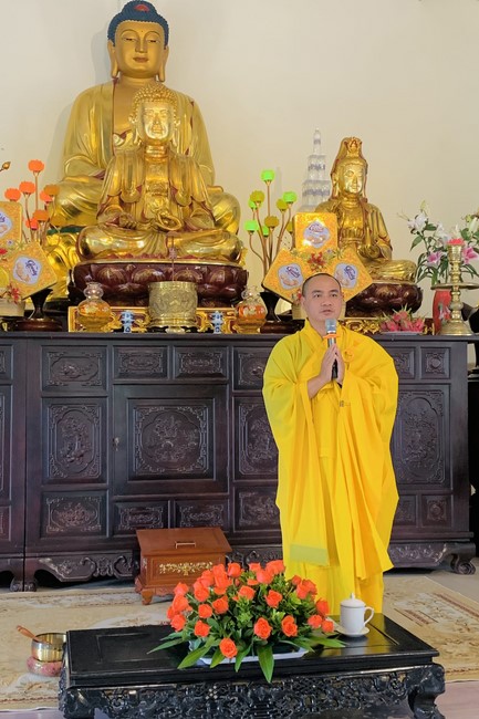 One-day Practice at Dong Cao Pagoda, Thanh Hoa