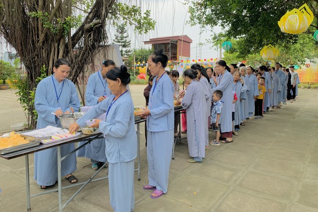 One-day Practice at Dong Cao Pagoda, Thanh Hoa