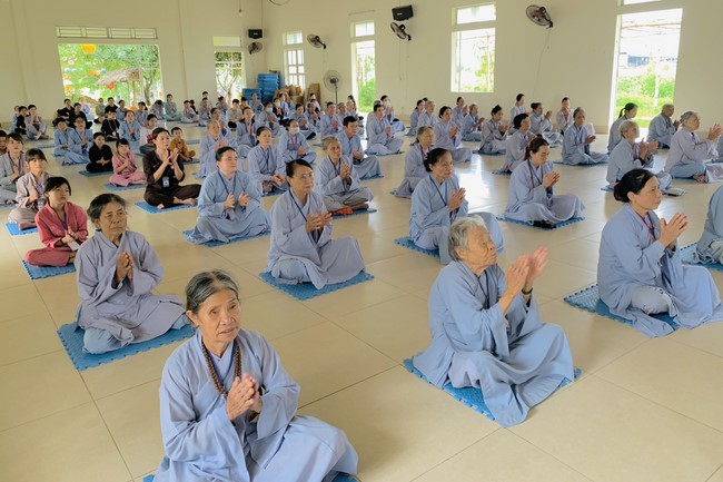 One-day Practice at Dong Cao Pagoda, Thanh Hoa