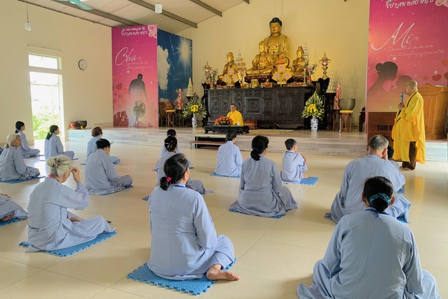 One-day Practice at Dong Cao Pagoda, Thanh Hoa