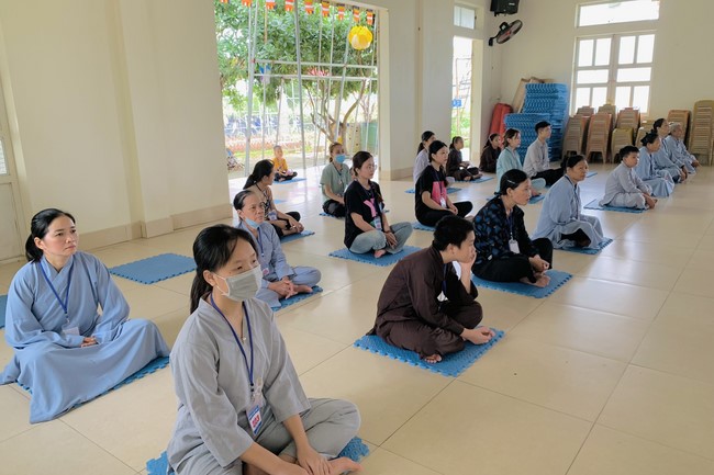 One-day Practice at Dong Cao Pagoda, Thanh Hoa