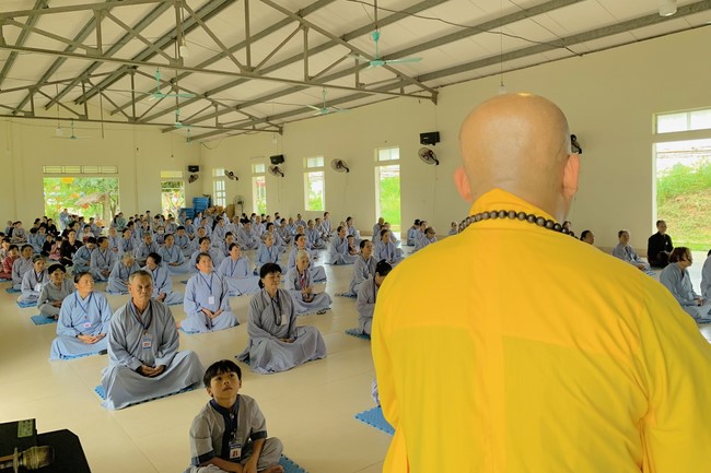 One-day Practice at Dong Cao Pagoda, Thanh Hoa