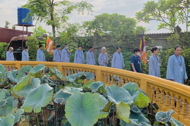 One-day Practice at Dong Cao Pagoda, Thanh Hoa