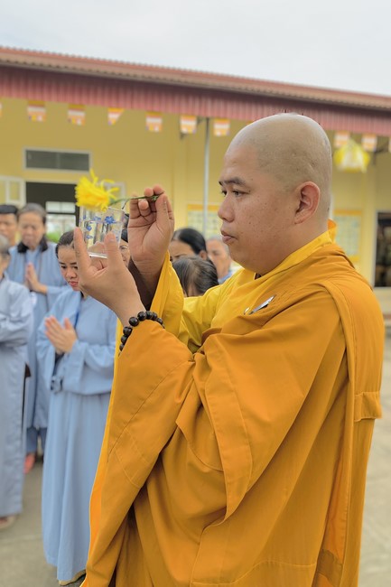 One-day Practice at Dong Cao Pagoda, Thanh Hoa
