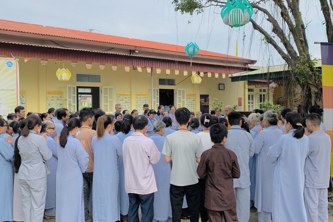 One-day Practice at Dong Cao Pagoda, Thanh Hoa