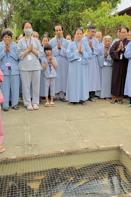 One-day Practice at Dong Cao Pagoda, Thanh Hoa