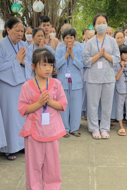One-day Practice at Dong Cao Pagoda, Thanh Hoa