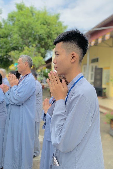 One-day Practice at Dong Cao Pagoda, Thanh Hoa