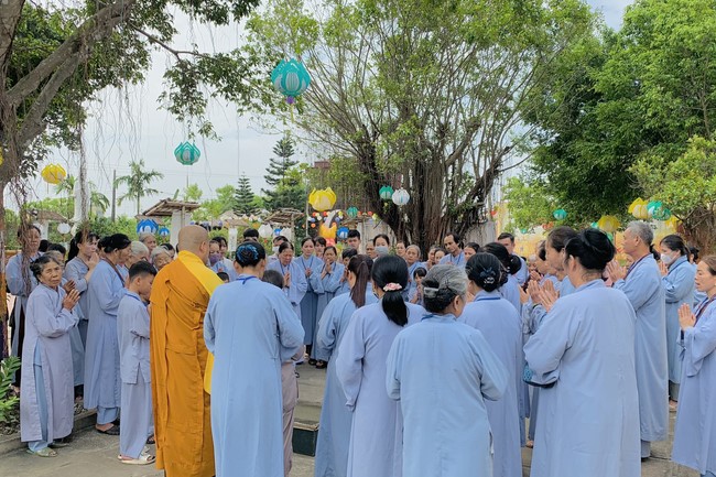 One-day Practice at Dong Cao Pagoda, Thanh Hoa