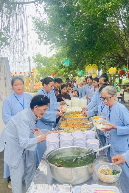 One-day Practice at Dong Cao Pagoda, Thanh Hoa