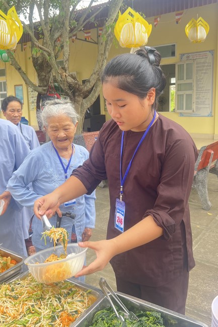 One-day Practice at Dong Cao Pagoda, Thanh Hoa