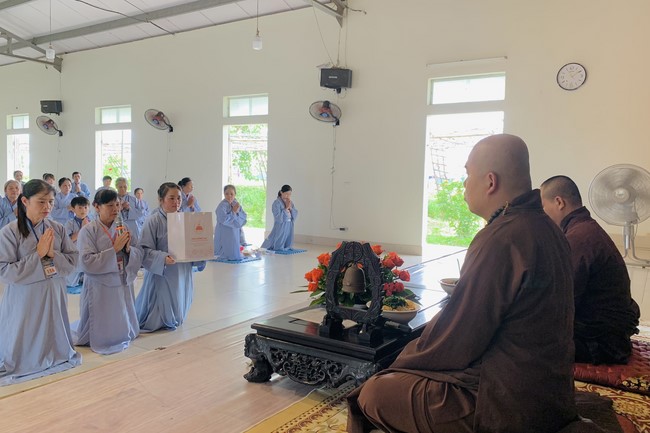 One-day Practice at Dong Cao Pagoda, Thanh Hoa