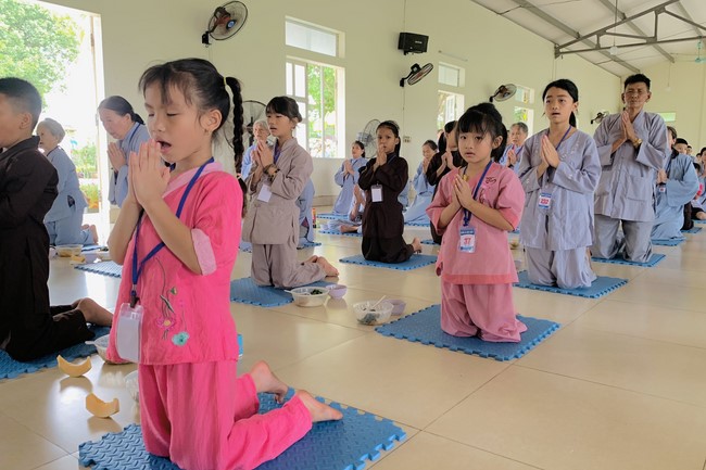 One-day Practice at Dong Cao Pagoda, Thanh Hoa