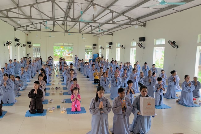 One-day Practice at Dong Cao Pagoda, Thanh Hoa