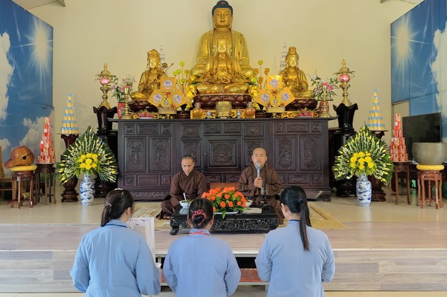 One-day Practice at Dong Cao Pagoda, Thanh Hoa
