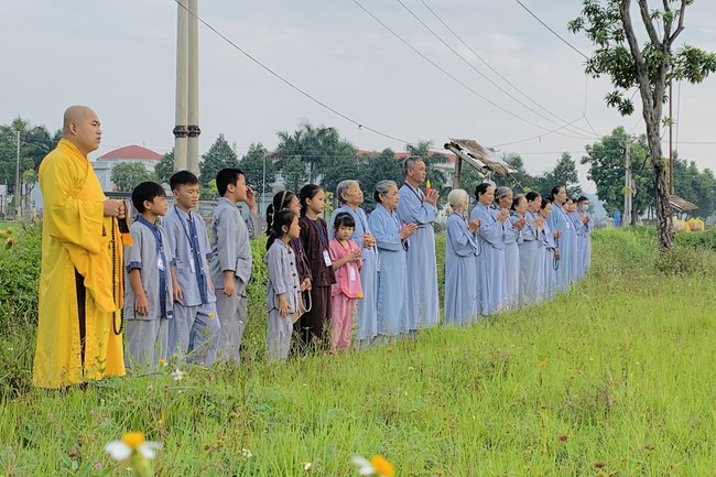 One-day Practice at Dong Cao Pagoda, Thanh Hoa