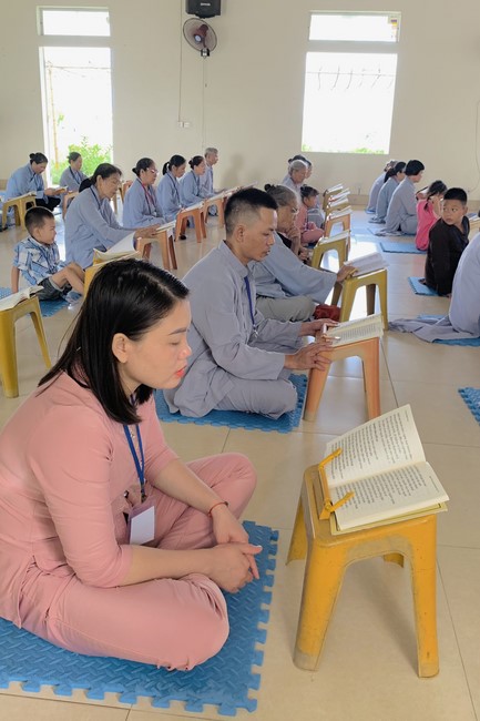 One-day Practice at Dong Cao Pagoda, Thanh Hoa