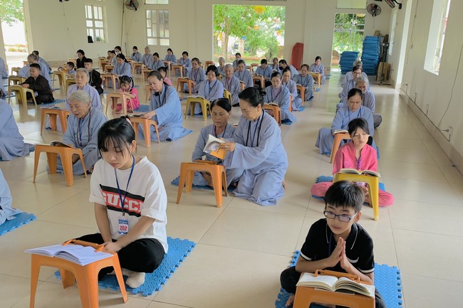One-day Practice at Dong Cao Pagoda, Thanh Hoa