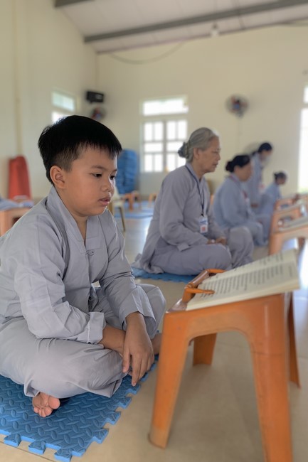 One-day Practice at Dong Cao Pagoda, Thanh Hoa