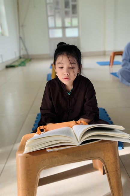 One-day Practice at Dong Cao Pagoda, Thanh Hoa