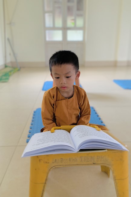 One-day Practice at Dong Cao Pagoda, Thanh Hoa