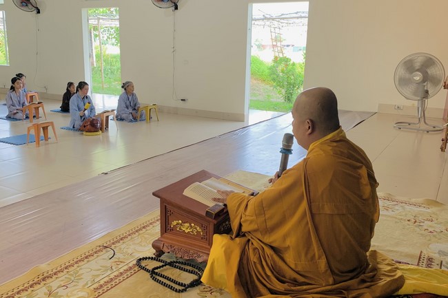 One-day Practice at Dong Cao Pagoda, Thanh Hoa