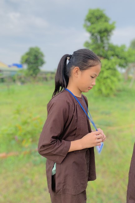 One-day Practice at Dong Cao Pagoda, Thanh Hoa