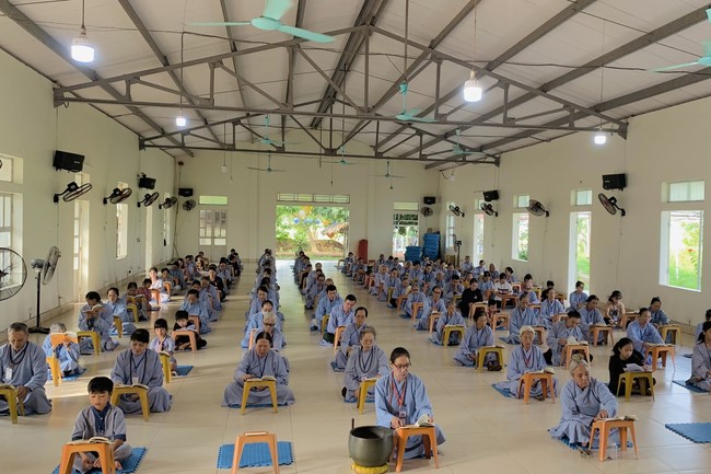 One-day Practice at Dong Cao Pagoda, Thanh Hoa