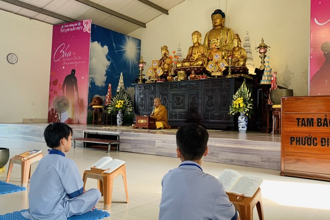 One-day Practice at Dong Cao Pagoda, Thanh Hoa