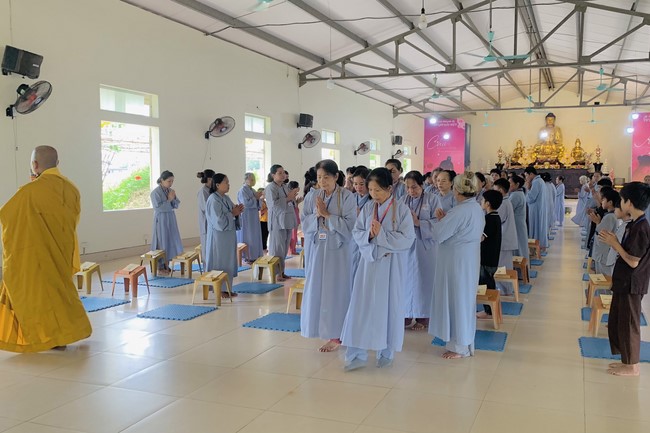 One-day Practice at Dong Cao Pagoda, Thanh Hoa