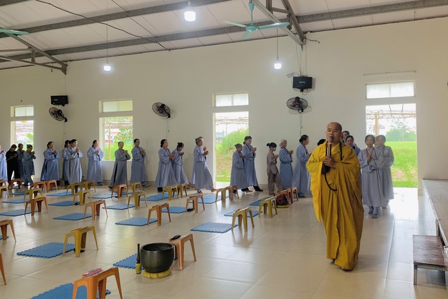 One-day Practice at Dong Cao Pagoda, Thanh Hoa