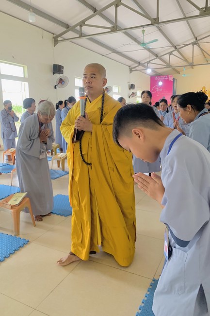 One-day Practice at Dong Cao Pagoda, Thanh Hoa