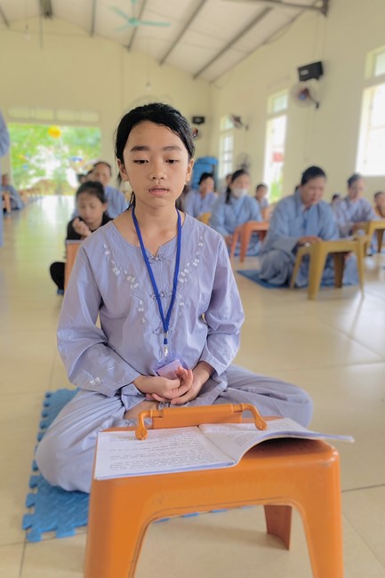 One-day Practice at Dong Cao Pagoda, Thanh Hoa