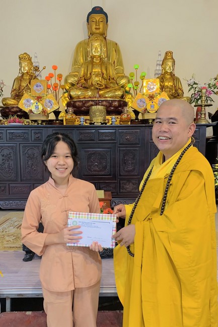 One-day Practice at Dong Cao Pagoda, Thanh Hoa