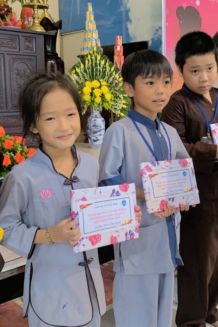 One-day Practice at Dong Cao Pagoda, Thanh Hoa