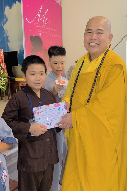 One-day Practice at Dong Cao Pagoda, Thanh Hoa