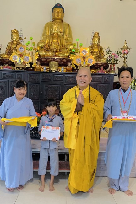 One-day Practice at Dong Cao Pagoda, Thanh Hoa