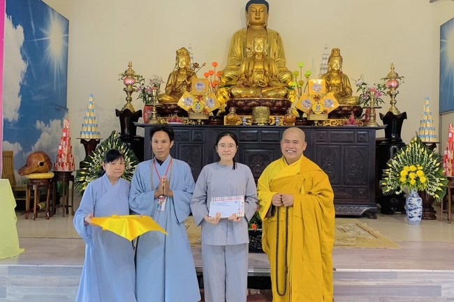 One-day Practice at Dong Cao Pagoda, Thanh Hoa