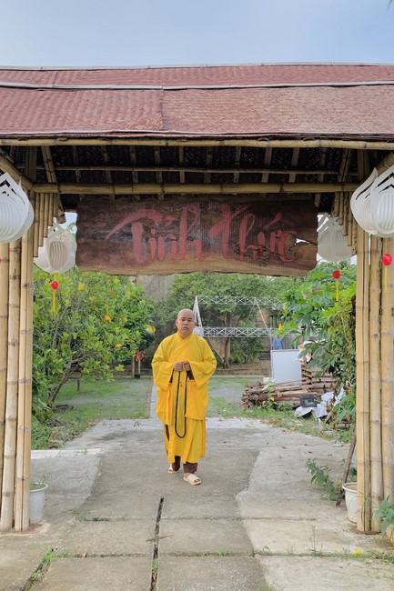 One-day Practice at Dong Cao Pagoda, Thanh Hoa