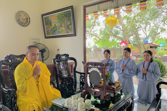 One-day Practice at Dong Cao Pagoda, Thanh Hoa