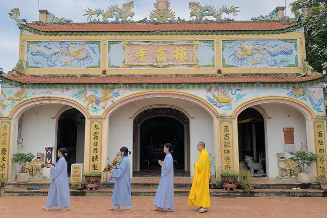 One-day Practice at Dong Cao Pagoda, Thanh Hoa