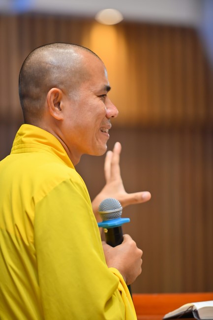 Opening the 100th Seven - Day Retreat