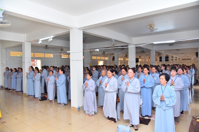 Opening the 100th Seven - Day Retreat