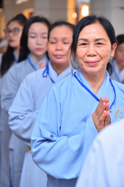 Opening the 100th Seven - Day Retreat