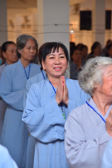 Opening the 100th Seven - Day Retreat