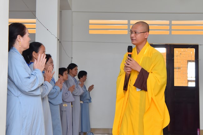Opening the 100th Seven - Day Retreat
