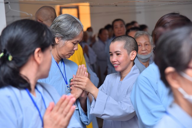 Opening the 100th Seven - Day Retreat